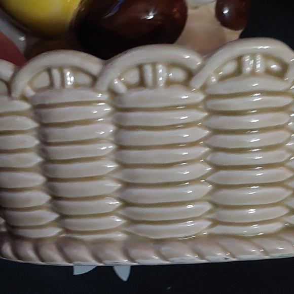 Ceramic Easter Egg Candy Dish with Lid Japan Armbee San Francisco - Picture 5 of 6